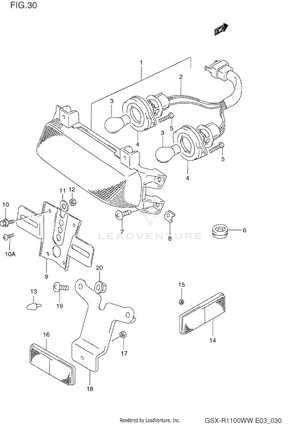 Tail Lamp Schematic