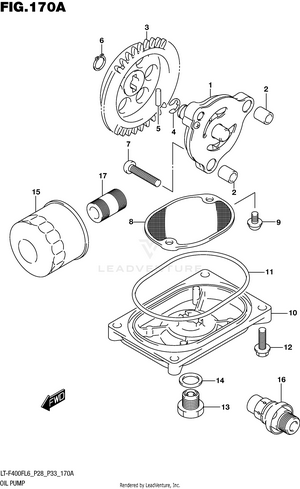 Oil Pump Schematic