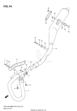 Muffler Schematic