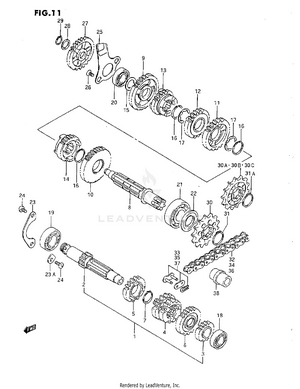 Transmission Schematic
