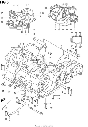 Crankcase Schematic