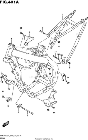Frame Schematic
