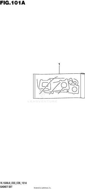 Gasket Set Schematic