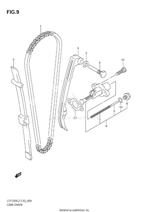 Cam Chain Schematic