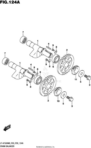 Crank Balancer Schematic