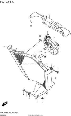Radiator Schematic