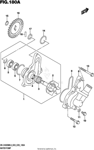 Water Pump Schematic