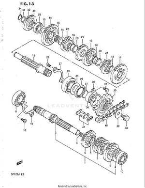 Transmission Schematic