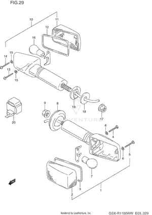 Turnsignal Lamp Schematic