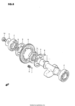 Crank Balancer Schematic