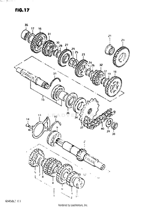 Transmission Schematic