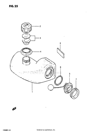 Oil Tank Schematic