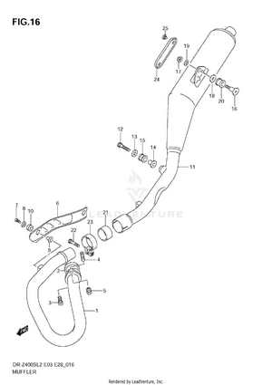 Muffler Schematic