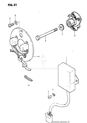 Signal Generator Schematic