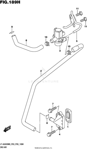 2nd Air (lt-a500xpzm0 P28) Schematic