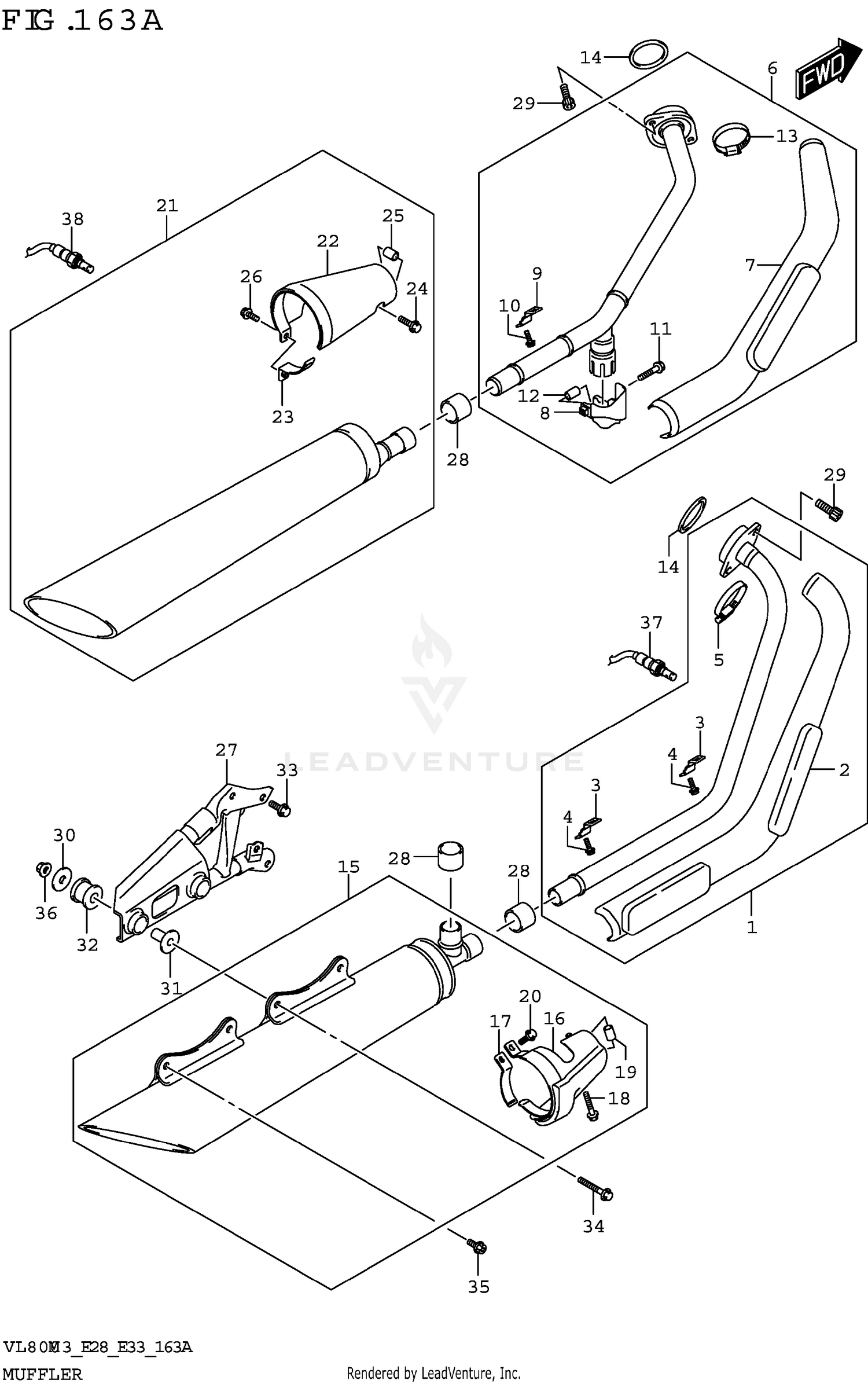 MUFFLER