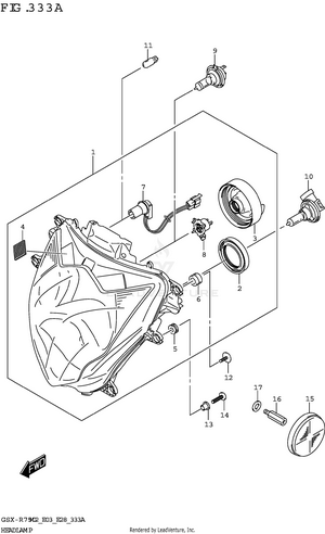 Headlamp Schematic