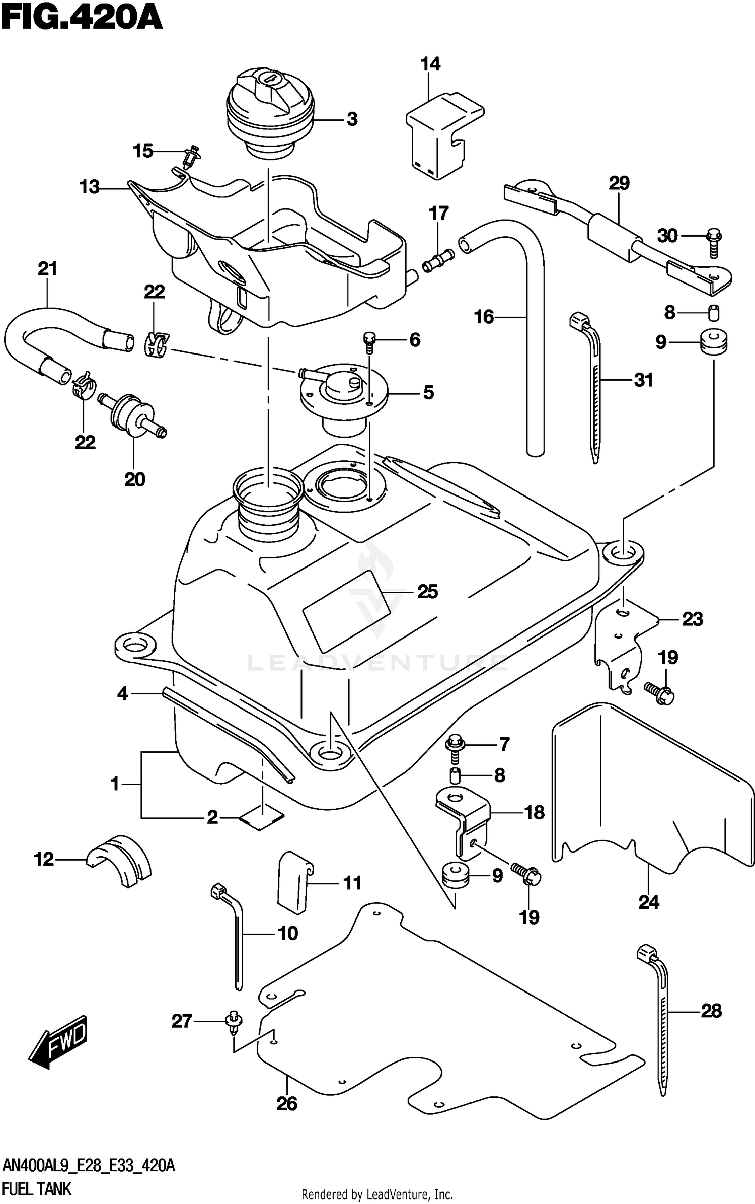 FUEL TANK