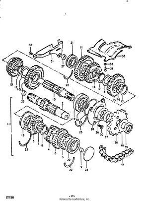 Transmission Schematic