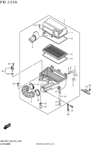 Air Cleaner Schematic
