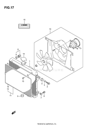 Radiator Schematic