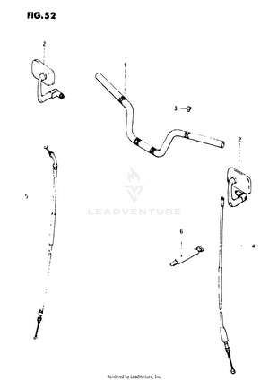 Handlebar (gs450st Schematic