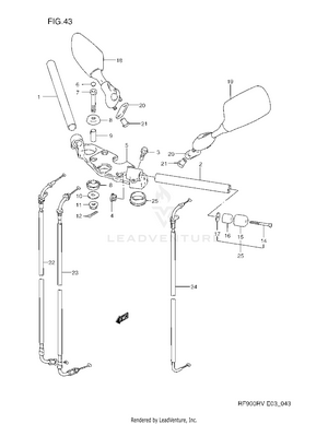 Handle Bar Schematic