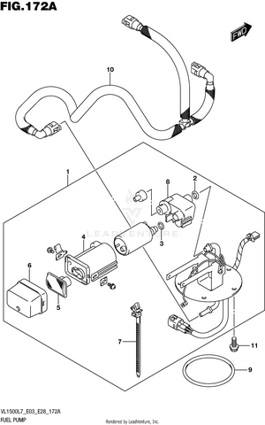 Fuel Pump Schematic