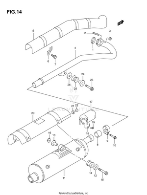 Muffler Schematic