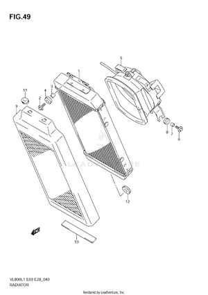 Radiator Schematic