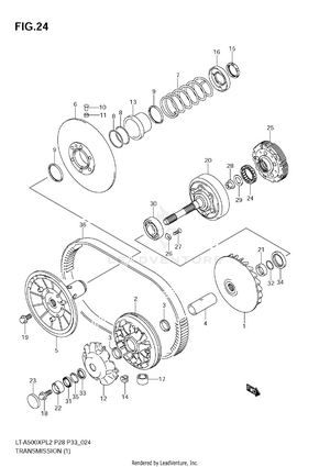 Transmission (1) Schematic