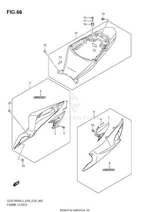 Frame Cover (ags,agt) Schematic