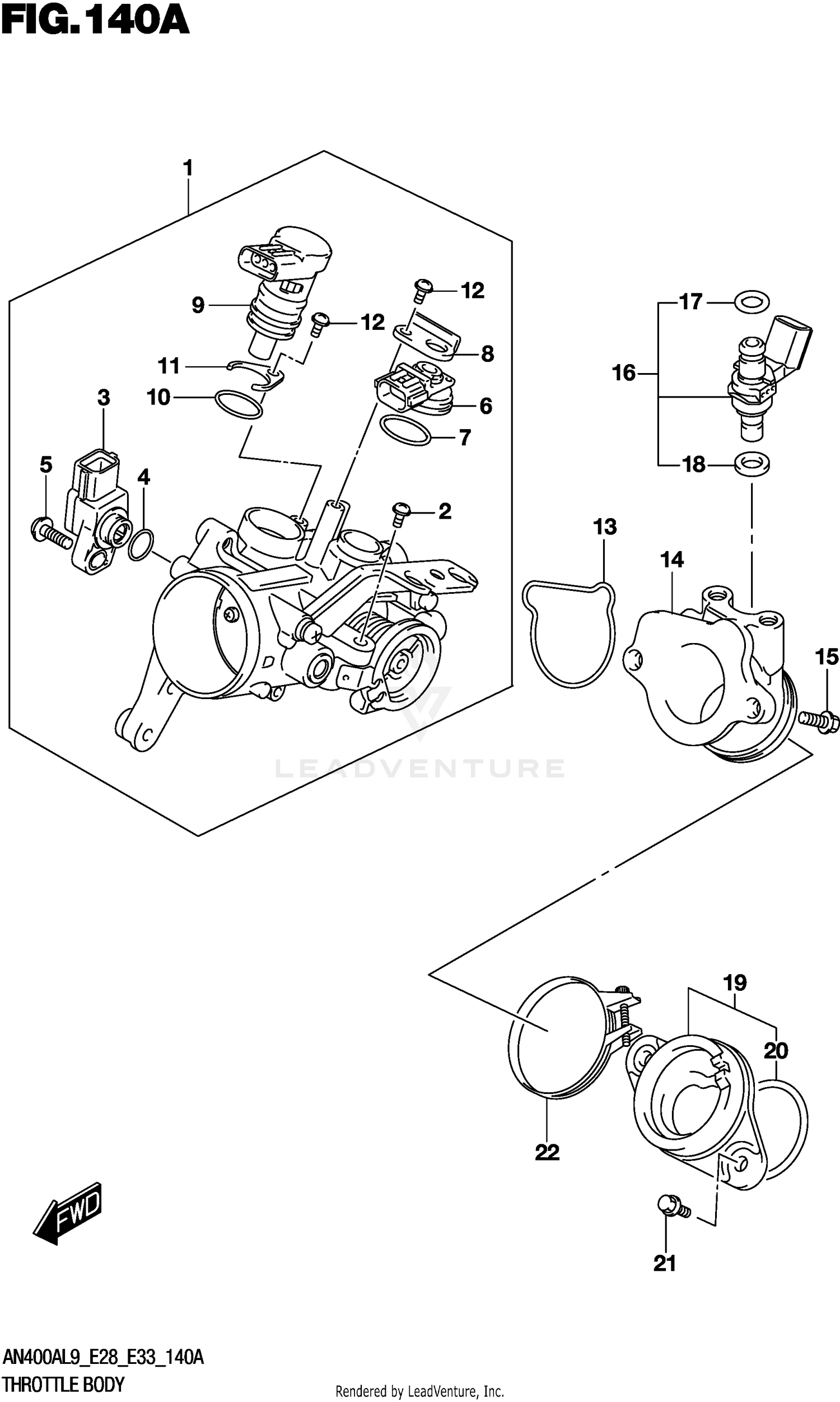 THROTTLE BODY