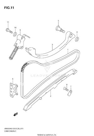 Cam Chain Schematic