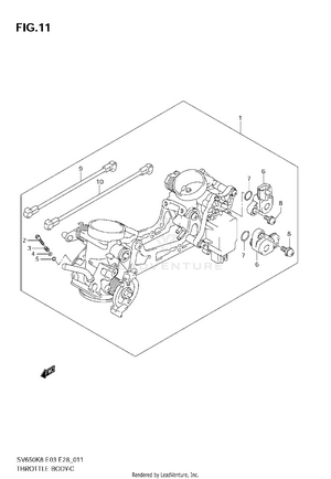 Throttle Body Schematic