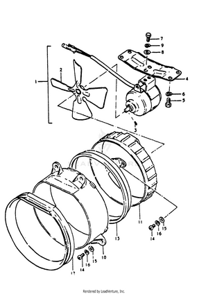 Cooling Fan Schematic