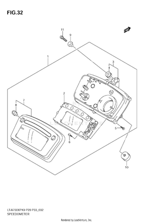 Speedometer Schematic