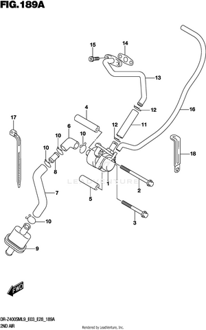2nd Air Schematic
