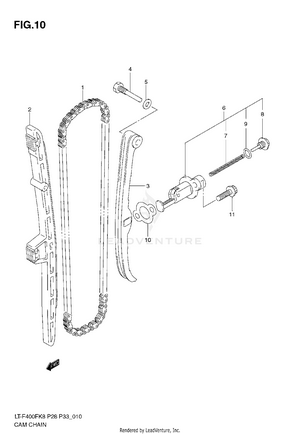 Cam Chain Schematic