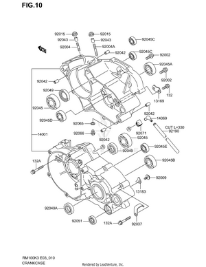 Crankcase Schematic