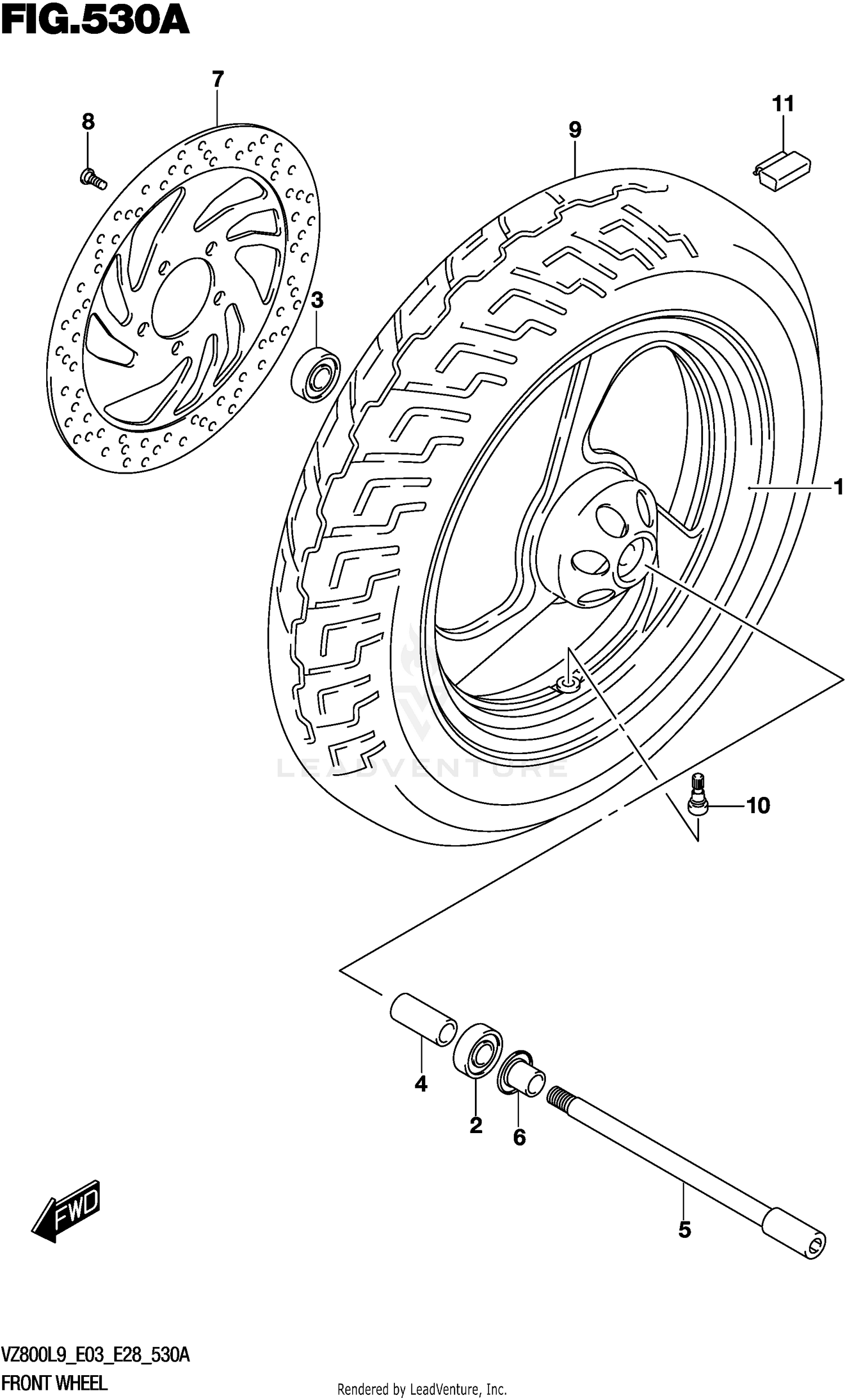 FRONT WHEEL