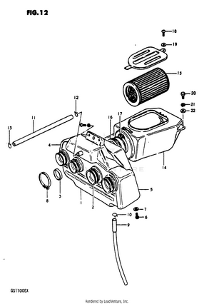 Air Cleaner Schematic