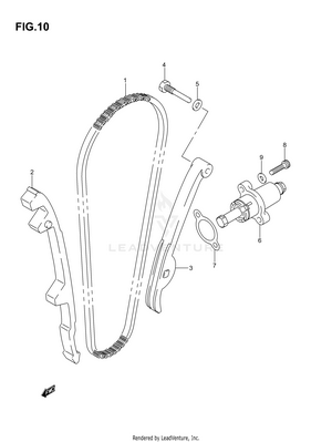 Cam Chain Schematic