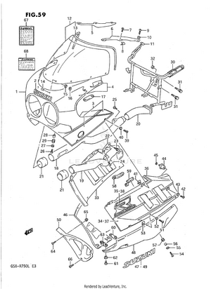 Cowling (model L 3sl Schematic