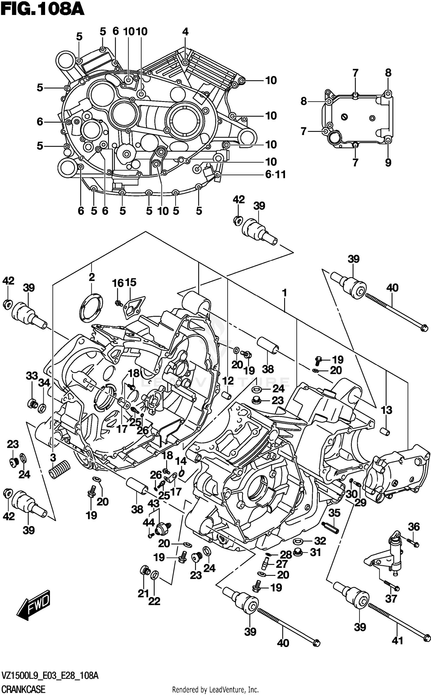 CRANKCASE