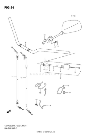 Handlebar Schematic