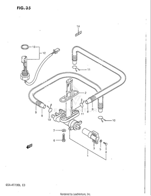 Fuel Cock Schematic