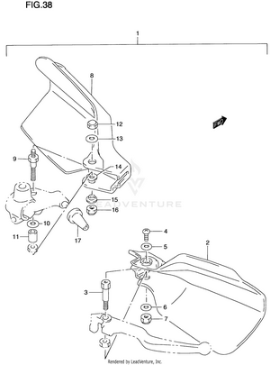 Knuckle Cover (option) Schematic