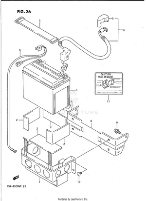 Battery Schematic