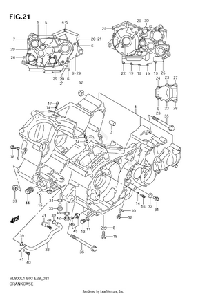 Crankcase Schematic